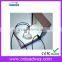 Hottest crystal wedding ceremony usb drive with exqusite gift box usb flash drive