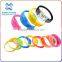 2016 hot sale plastic Sound activated led glow in the dark bangle bracelet,sound activated led bracelet