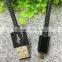 Factory Wholesale 1 meter 2 meter 3 meter Fast Charging 2A Usb Cable For Android For iphone