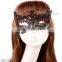 Halloween Costumized Party Headband With Lace Eye Mask