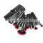 18pcs Luxury Necessary Travelling Synthetic Hair Makeup Brush Set