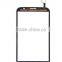 I9200 Black Front Outer Touch Screen Digitizer Glass Lens Replacement Cover for Samsung Galaxy Ace / S7106