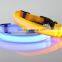 Led Night Safety Light-up Flashing Glow In The Dark Electric Led Cat collar Led Dog Collar