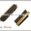Woodcarving wooden horsehair shoe brush