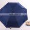 3 Fold Easy Open and Close Skull Shape Handle Folding Umbrella