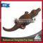 Manufacturer Crocodile Shape creative metal opener for sale