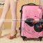 wholesale colorful ABS+PC luggage