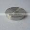Elegant double stainless steel soap dish