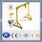 Professional design single girder gantry crane 20 ton