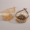 Bamboo vegetable fishtail basket for resturant