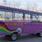 city sightseeing bus for sale!!! with bilayer thermostability glass steel