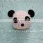 Panda Bear Crochet Hat Newborn Baby Photography Hat Baby Panda Bear Beanie Baby Shower Gift