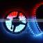 SMD5050 150leds waterproof IP67 U tube with silicon glue LED tape flexible Strip
