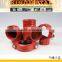FM UL Fire Protection Casting Fittings Grooved Concentric Reducers