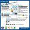 Self adhesive custom tyre sticker paper