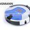 Floor cleaning robot , rechargeable robot vacuum cleaner with remote control