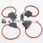 10x FH10 #gtc Auto Waterproof InLine 10 AWG ATO/ATC Blade Fuse Holder +20A Fuse