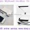 Foldable 20 SMD LED Desk lamp,Mobile charger,USB or Battery powered