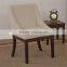 Elegant velvet chinese dining chair made in china YA70151