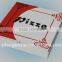 Hot Food Disposable Kraft Pizza Box/different Size Disposable Kraft Pizza Box With Logo