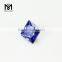 Wholesale Artificial 6x6MM Square 34# Sapphire Blue Corundum Gemstone