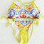 Hot Swimwear Brazilian Custom Printed Bikini