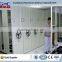 Manual Mobile Filing Cabinet Metal Book Shelving System