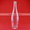 New design 700ml bottle wholesale glass carboy clear square bottle
