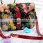 Women Oil Painting Messenger Bag Girls Flower Printed Shoulder Bag Lady Multifunction Handbag Purse