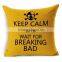 Home Decor Pillow Case The Breaking Bad US TV Pillow 45*45cm Personalty Cushion Cover