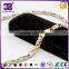 new model necklace plain with gold steel of chain necklace chain