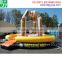 Black and Yellow Inflatable Twister Sport Games Inflatable Wrecking Ball for Sale