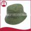 hot sale 100% washed cotton twill bucket hat made in China bucket hat