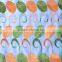 China supplier orige green bowknot African emboridery fabric