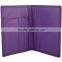 Item BWC63:genuine leather passport holder wallet in different color from Guangzhou factory