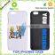 Newest customized plastic hard phone case for iphone 5/6/6s