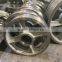 cast iron Elevator traction wheel, elevator wheel sheave, iron cast lift parts