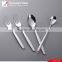 Japanese 18/10 high quality 304 stainless steel new design flatware tableware