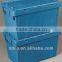 Attached lid container
