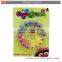 Super cute eye design cheap plastic toy rings for baby toy