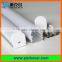 Anodized aluminum profile for 3528 double row LED strip lights