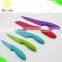 Multipurpose high hardness stainless steel 5pcs knife set