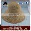 Promotional beautiful kids straw boater hat