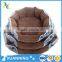 professional factory wholesale dog beanbags bed grey pet bed hot-selling small animal pets bed