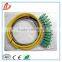 SC /apc 12 fiber cores fanout fiber optic Pigtails ,12 core ribbon bundle pigtails
