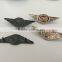 metal pin badge,pilot pin badge,plane pin badge,metal lapel pin