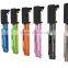 2016 new colorful mini selfie stick with bluetooth