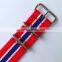 Premium 22mm Stripe Color Change Integrated Watch Bands