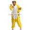 New Yellow Tiger Adult Best Seller Full Body Party Costume