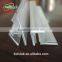 Custom h shape Plastic extrusion Weather strip for shower door